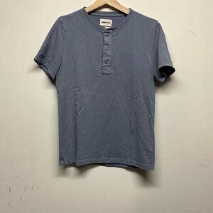 Taylor-stitch Men's Blue T-shirt